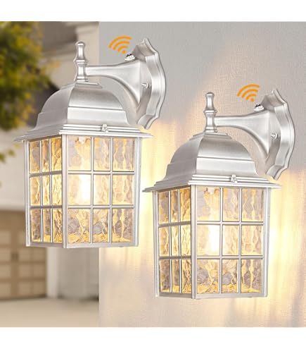 Heath Zenith HZ-4133-SV Shaker Cove Mission Style 150-Degree